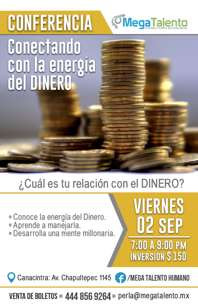 Conectando con la Energía del Dinero Agenda San Luis