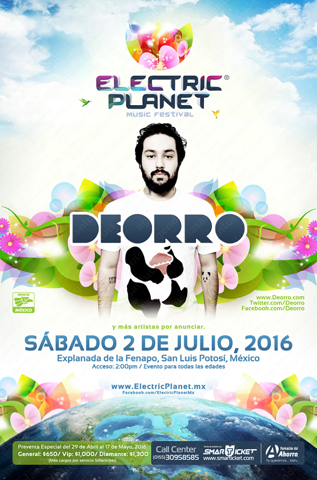 Deorro en el Electric Planet Music Festival en San Luis Potosí (3)