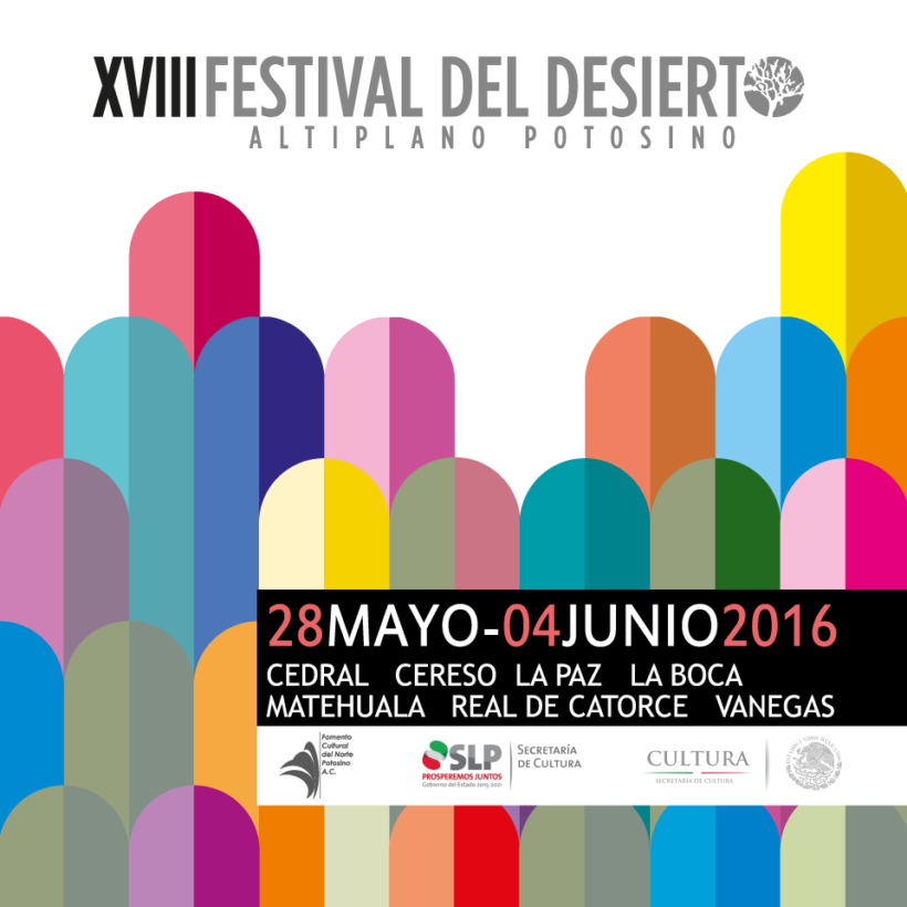 XVIII Festival del Desierto Altiplano Potosino