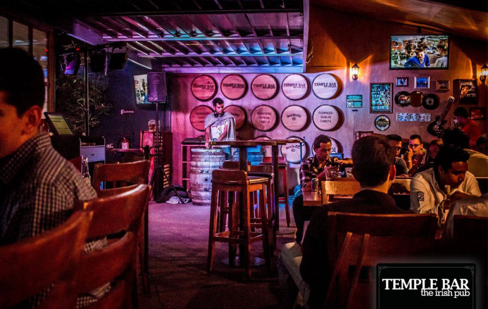Temple Bar: variedad de marcas de cervezas y excelente comida - Agenda San  Luis