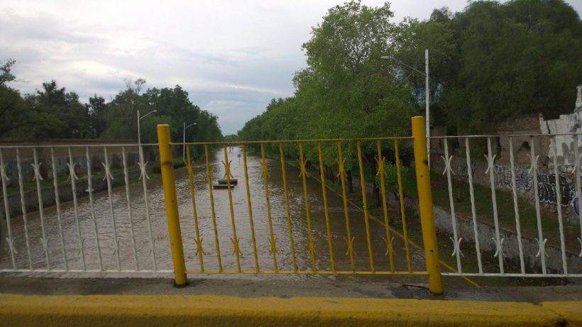 Instalaran Dren Central en Río Santiago para evitar cierres
