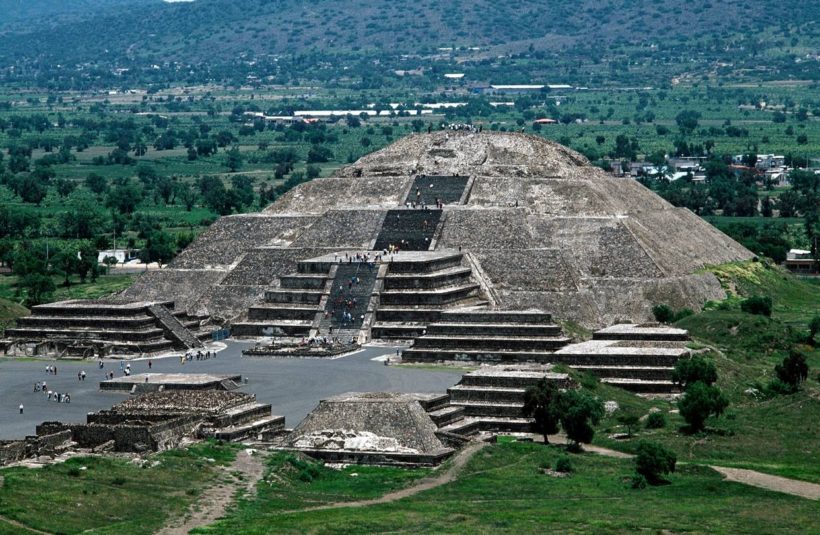 Teotihuacan por